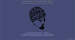Desktop Screenshot of p-e-a.org