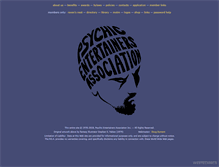 Tablet Screenshot of p-e-a.org